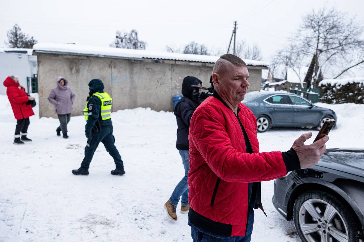 Kapčiamiesčio bendruomenė renkasi į susitikimą su prezidentu