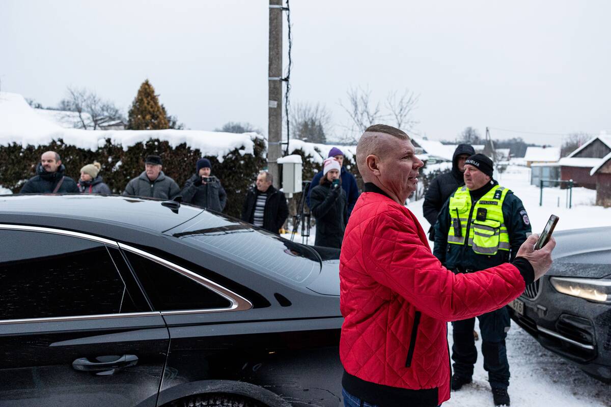 Kapčiamiesčio bendruomenė renkasi į susitikimą su prezidentu