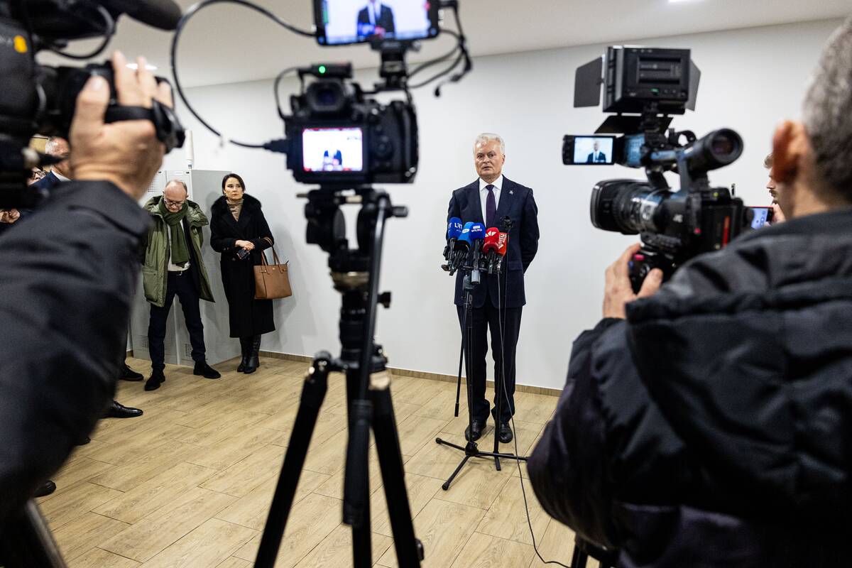 Prezidento komentaras po susitikimo su Kapčiamiesčio bendruomene 