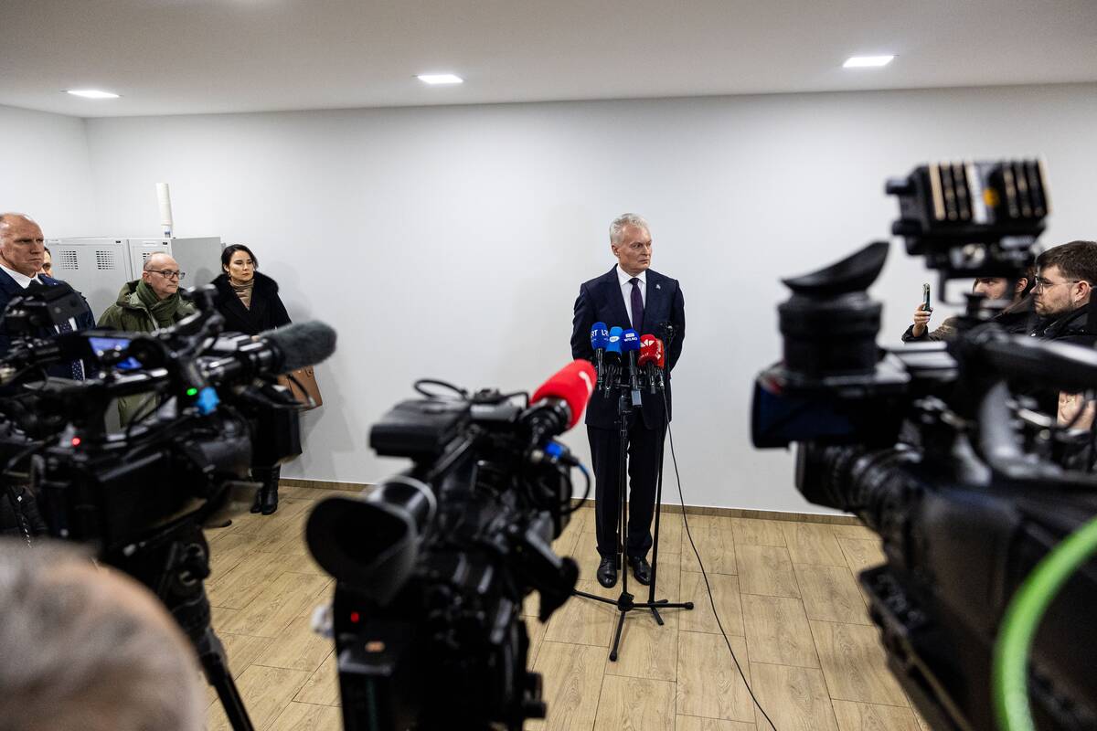 Prezidento komentaras po susitikimo su Kapčiamiesčio bendruomene 