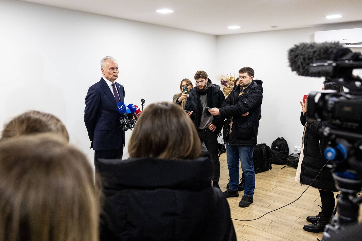 Prezidento komentaras po susitikimo su Kapčiamiesčio bendruomene 