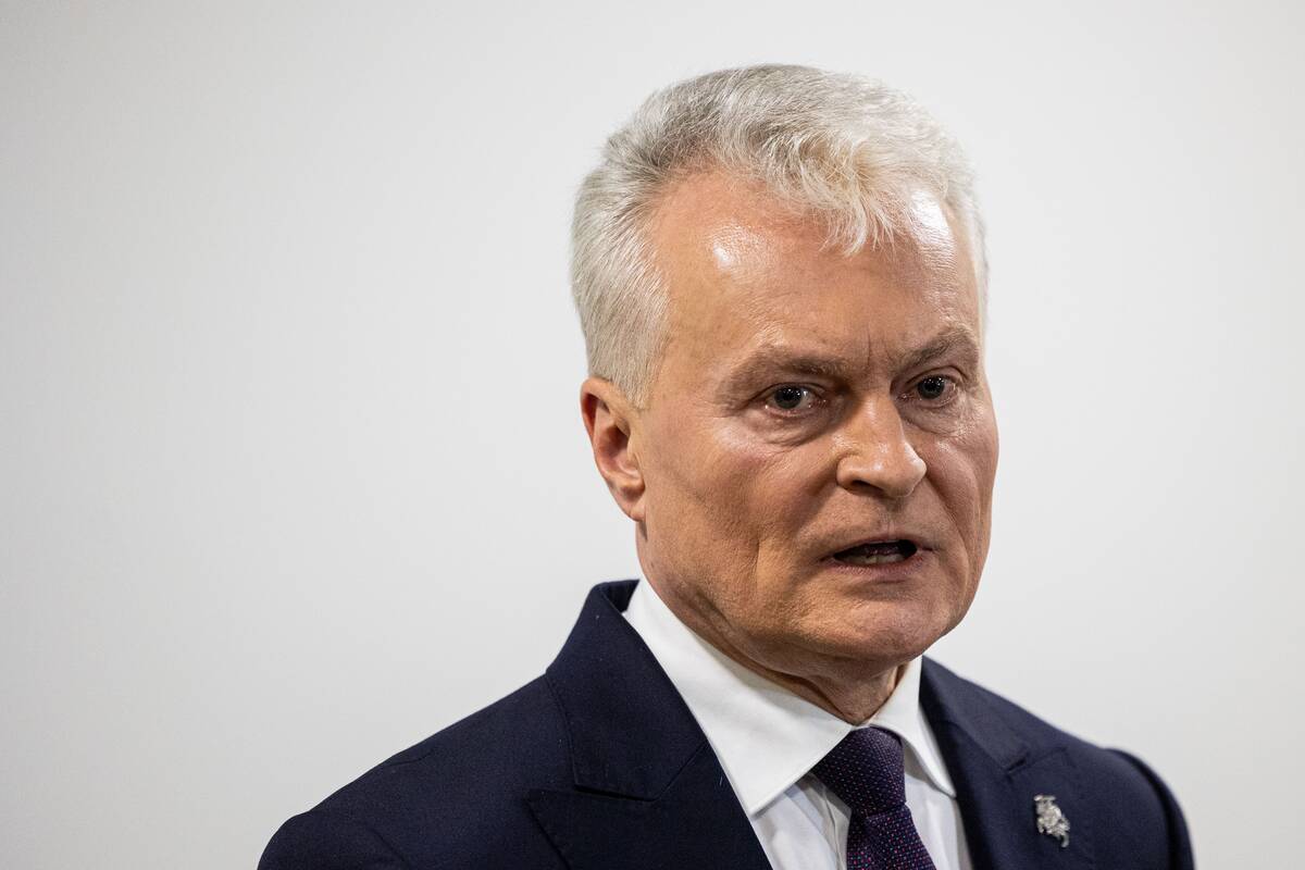 Prezidento komentaras po susitikimo su Kapčiamiesčio bendruomene 