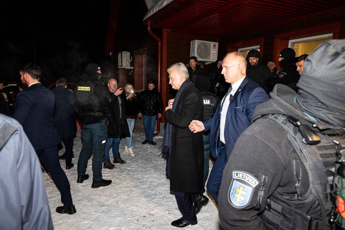 Prezidento komentaras po susitikimo su Kapčiamiesčio bendruomene 