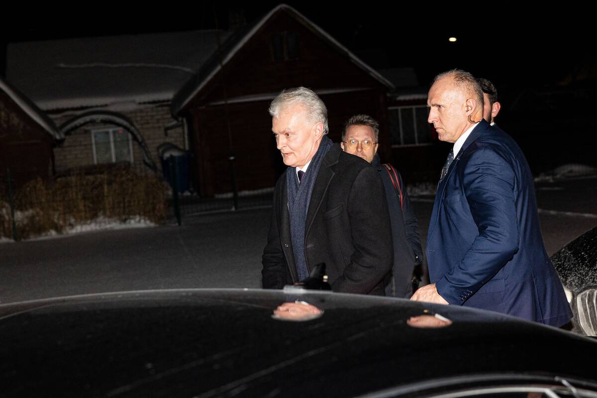 Prezidento komentaras po susitikimo su Kapčiamiesčio bendruomene 