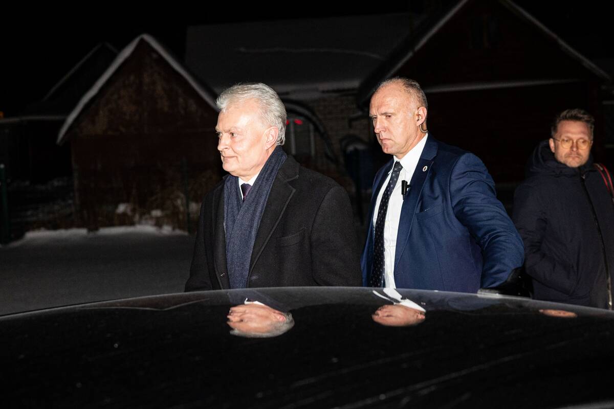 Prezidento komentaras po susitikimo su Kapčiamiesčio bendruomene 