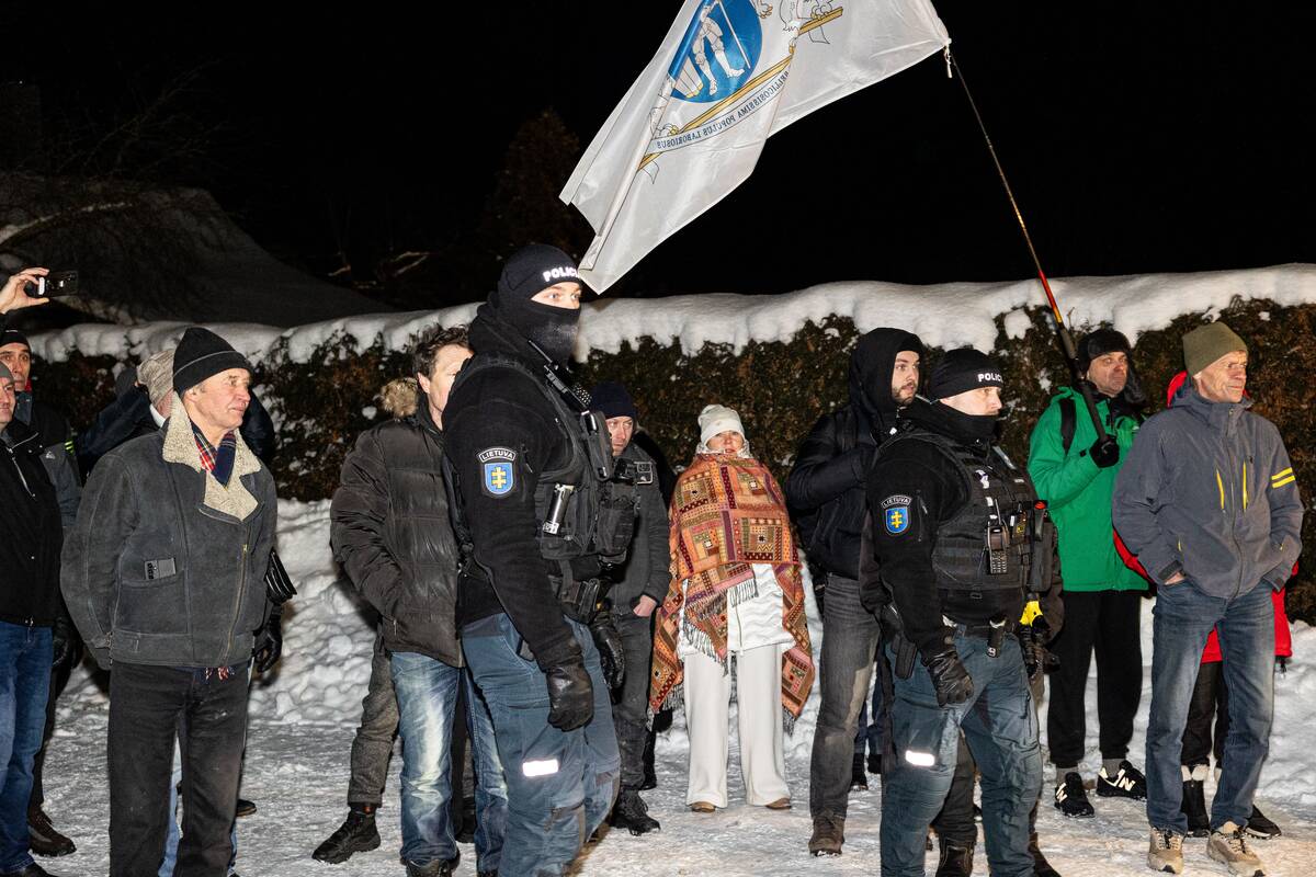 Prezidento komentaras po susitikimo su Kapčiamiesčio bendruomene 