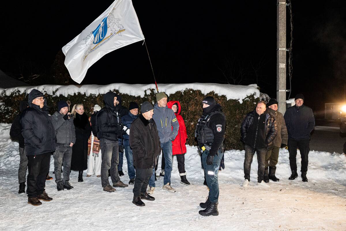 Prezidento komentaras po susitikimo su Kapčiamiesčio bendruomene 