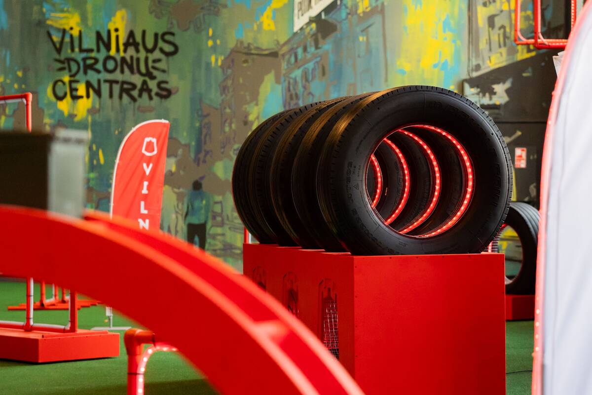 Vilniuje atidarytas dronų centras