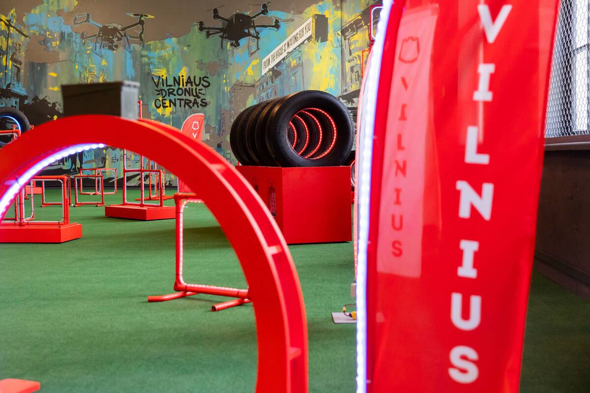 Vilniuje atidarytas dronų centras