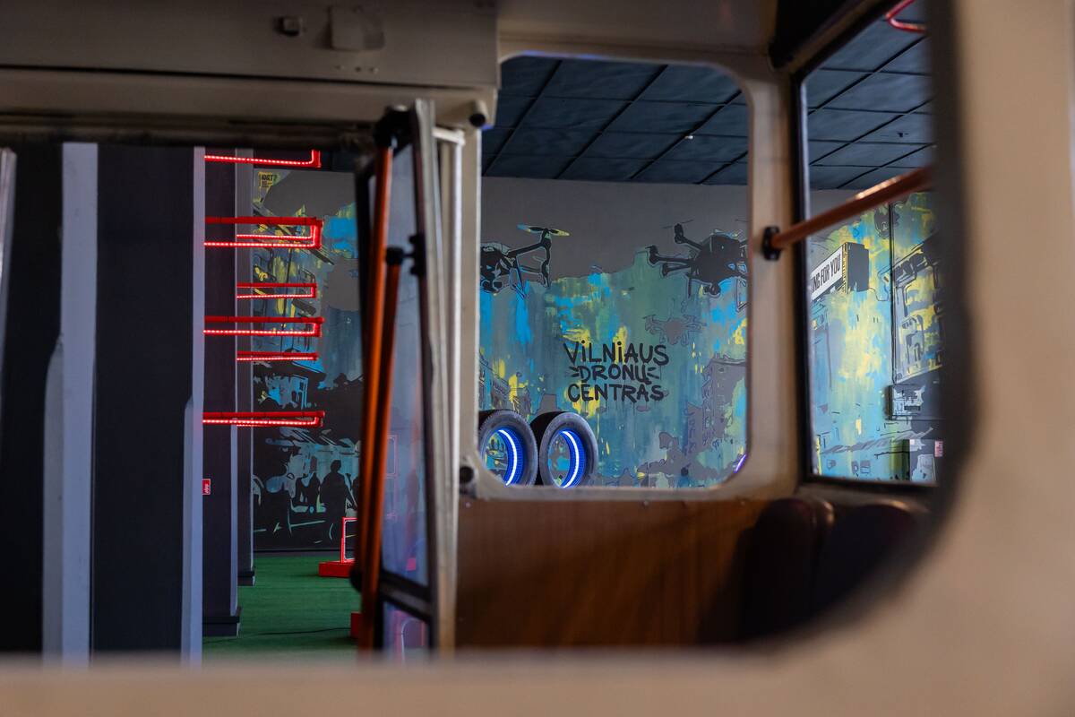 Vilniuje atidarytas dronų centras