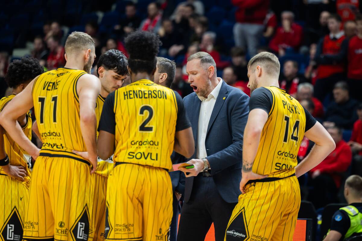 KMT ketvirtfinalis: Vilniaus „Rytas“ – „Šiauliai“ 99:94