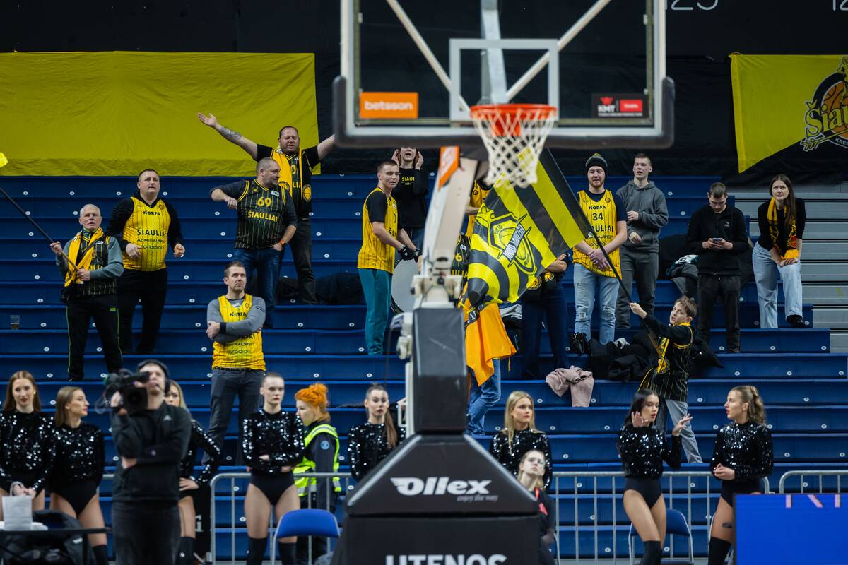 KMT ketvirtfinalis: Vilniaus „Rytas“ – „Šiauliai“ 99:94