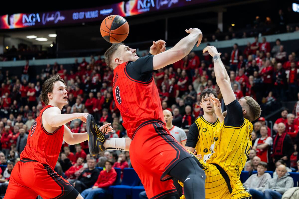 KMT ketvirtfinalis: Vilniaus „Rytas“ – „Šiauliai“ 99:94