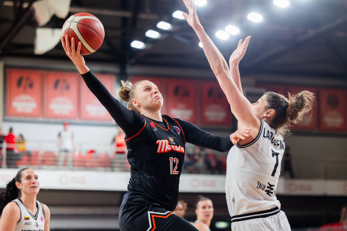 Europos taurės aštuntfinalis: Vilniaus ,,Kibirkštis“ – Mersino CBK 67:87