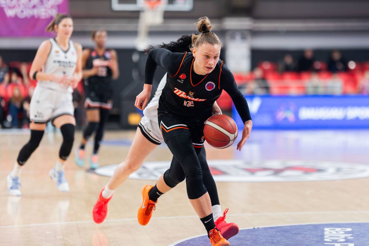 Europos taurės aštuntfinalis: Vilniaus ,,Kibirkštis“ – Mersino CBK 67:87