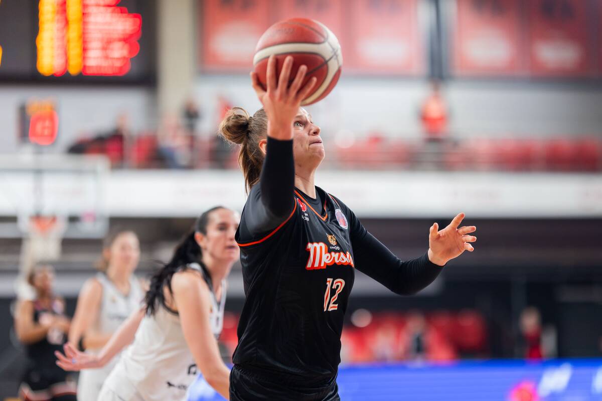 Europos taurės aštuntfinalis: Vilniaus ,,Kibirkštis“ – Mersino CBK 67:87