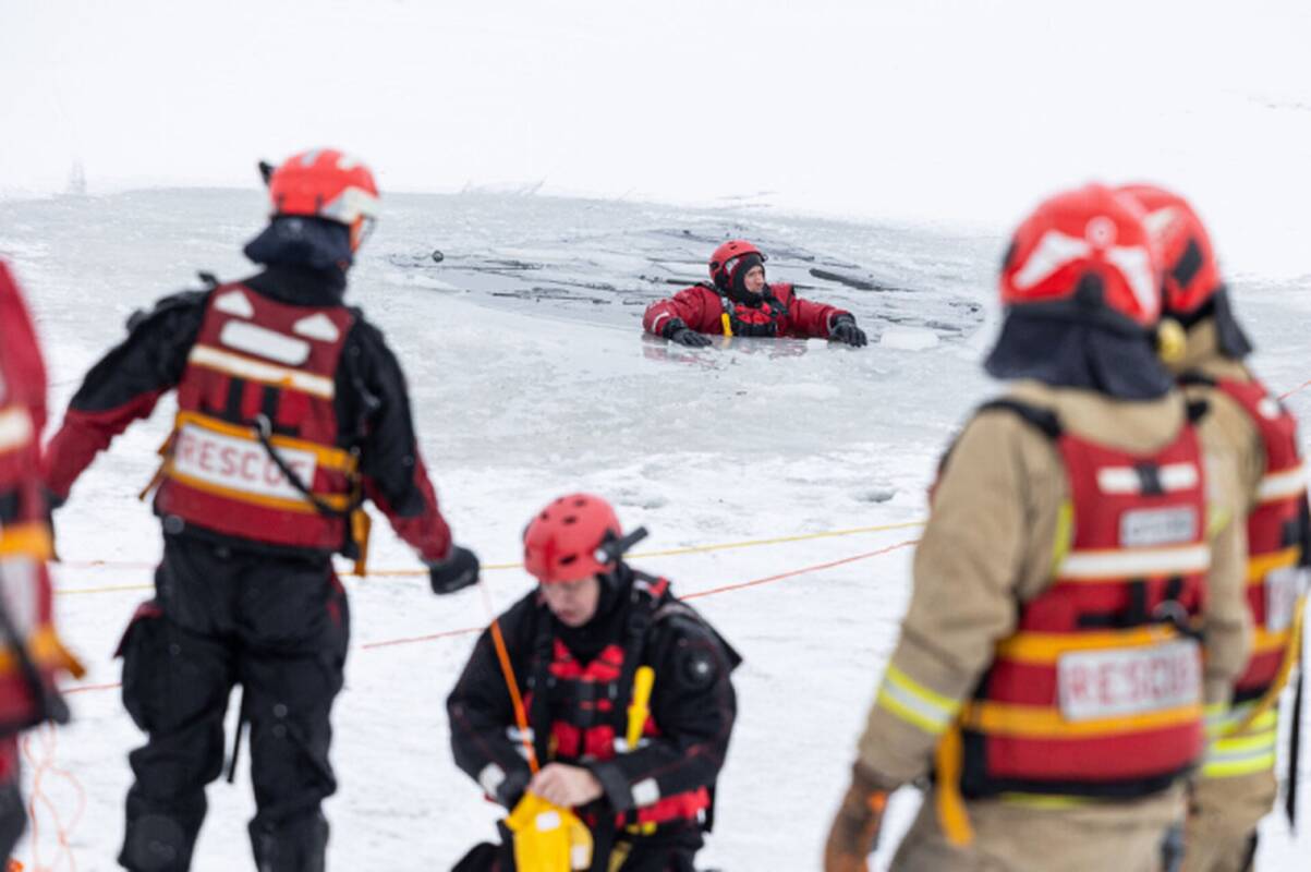 Gelbėjimo operacija Trakuose baigėsi tragiškai: nuskendo po ledu Galvės ežere nardęs žmogus