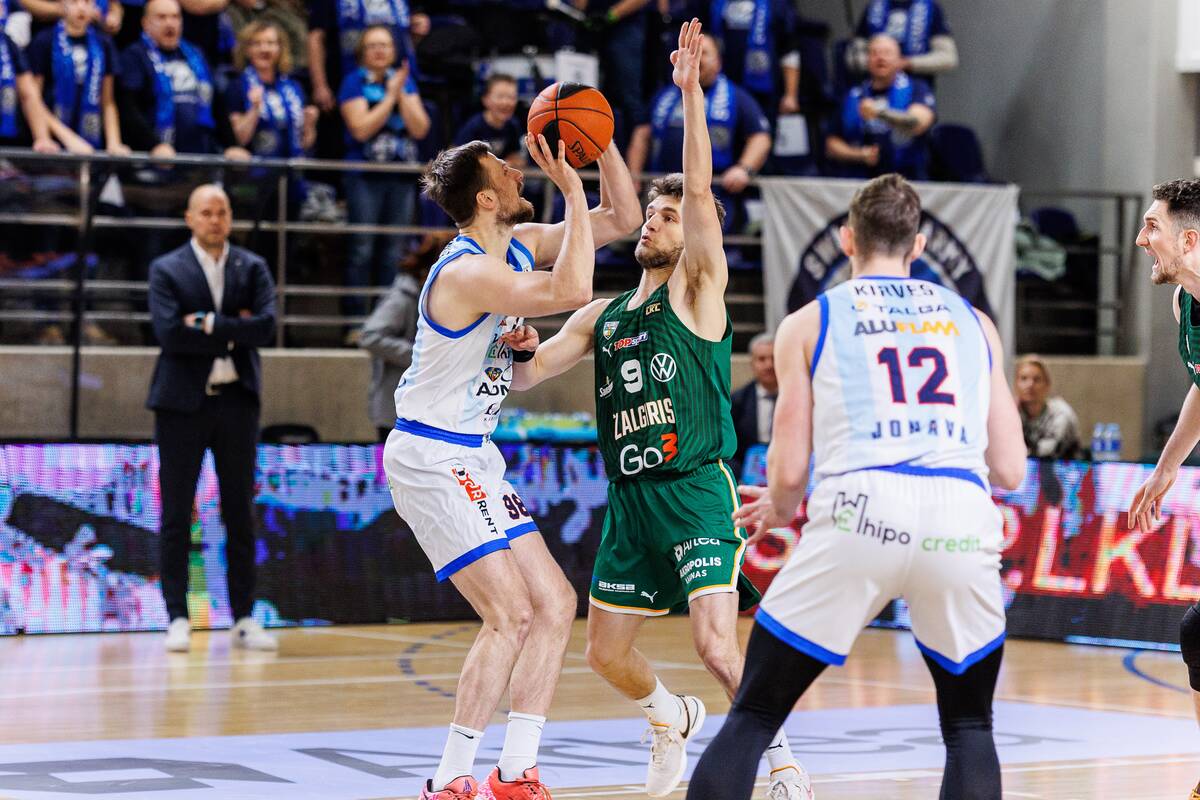 KMT: Kauno „Žalgiris“ ir Jonavos „Jonava Hipocredit“