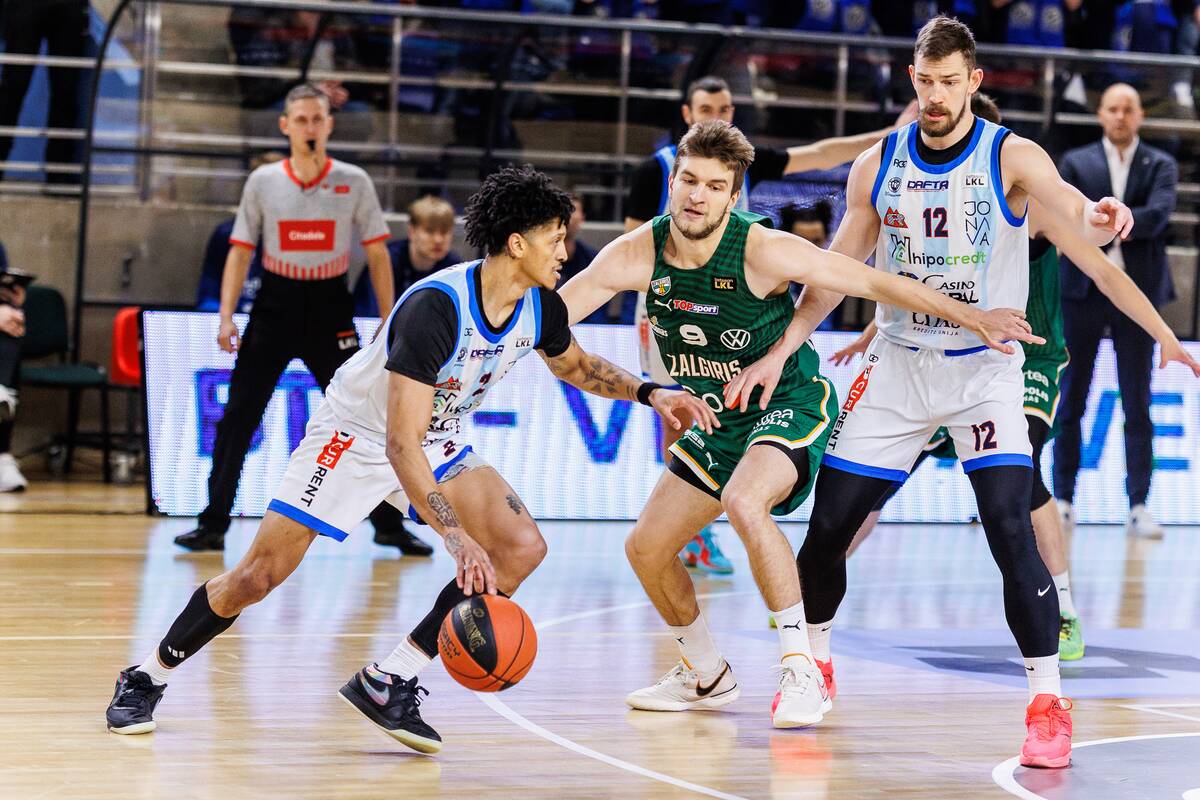 KMT: Kauno „Žalgiris“ ir Jonavos „Jonava Hipocredit“