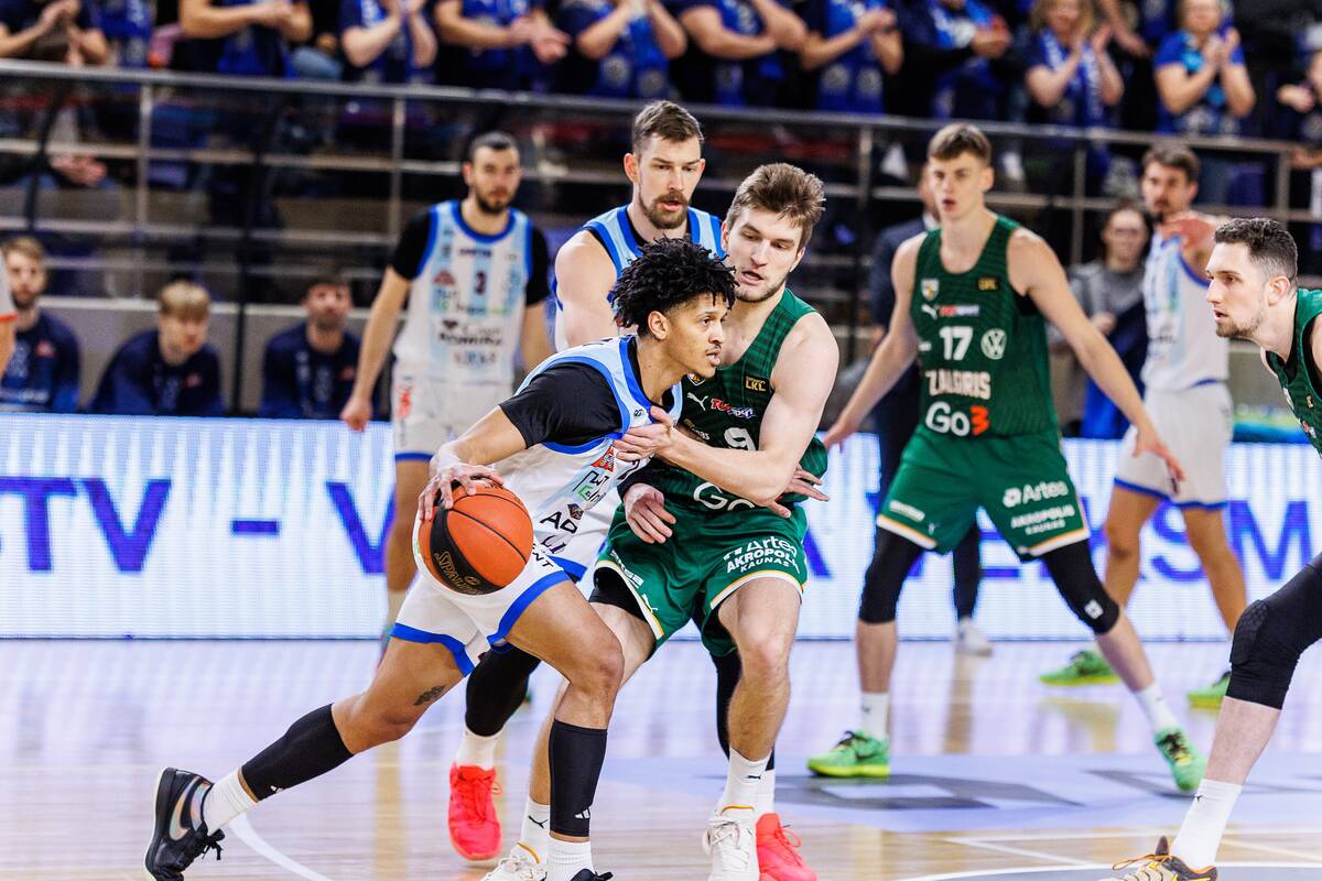 KMT: Kauno „Žalgiris“ ir Jonavos „Jonava Hipocredit“