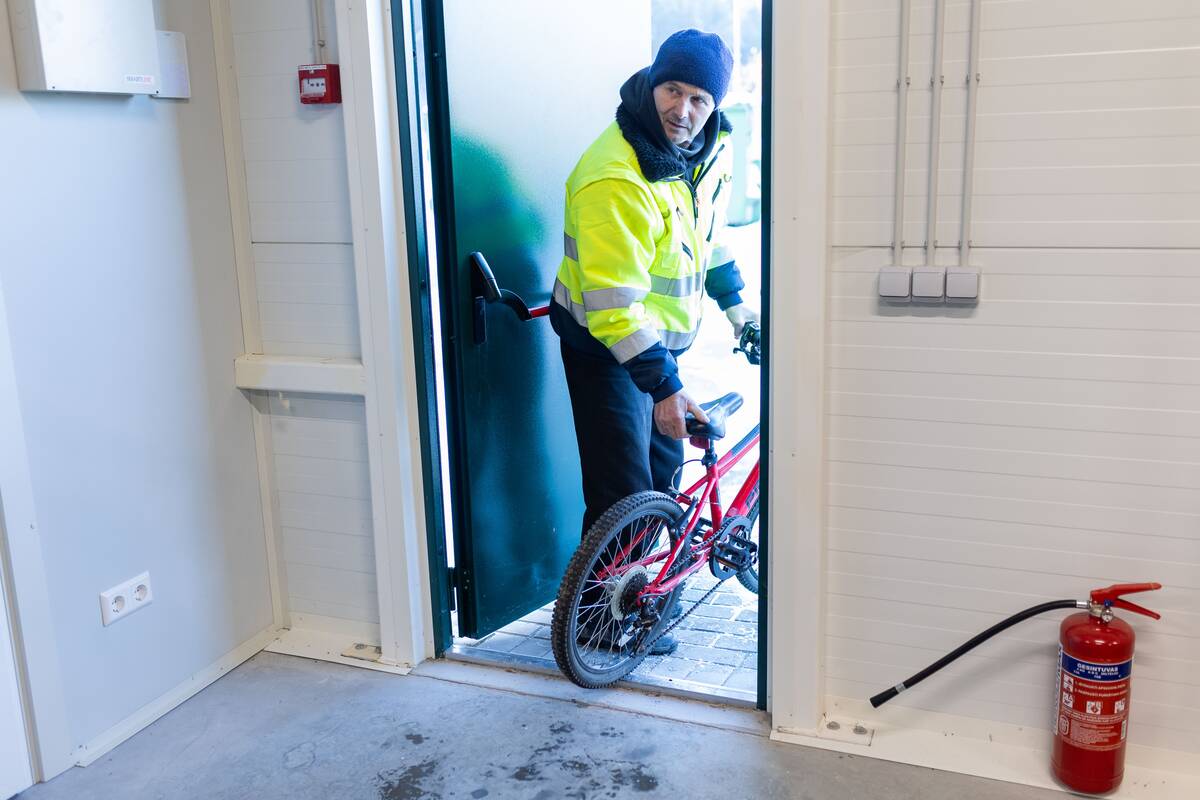 „DĖK’ui“ stotelės daiktų mainytuvės