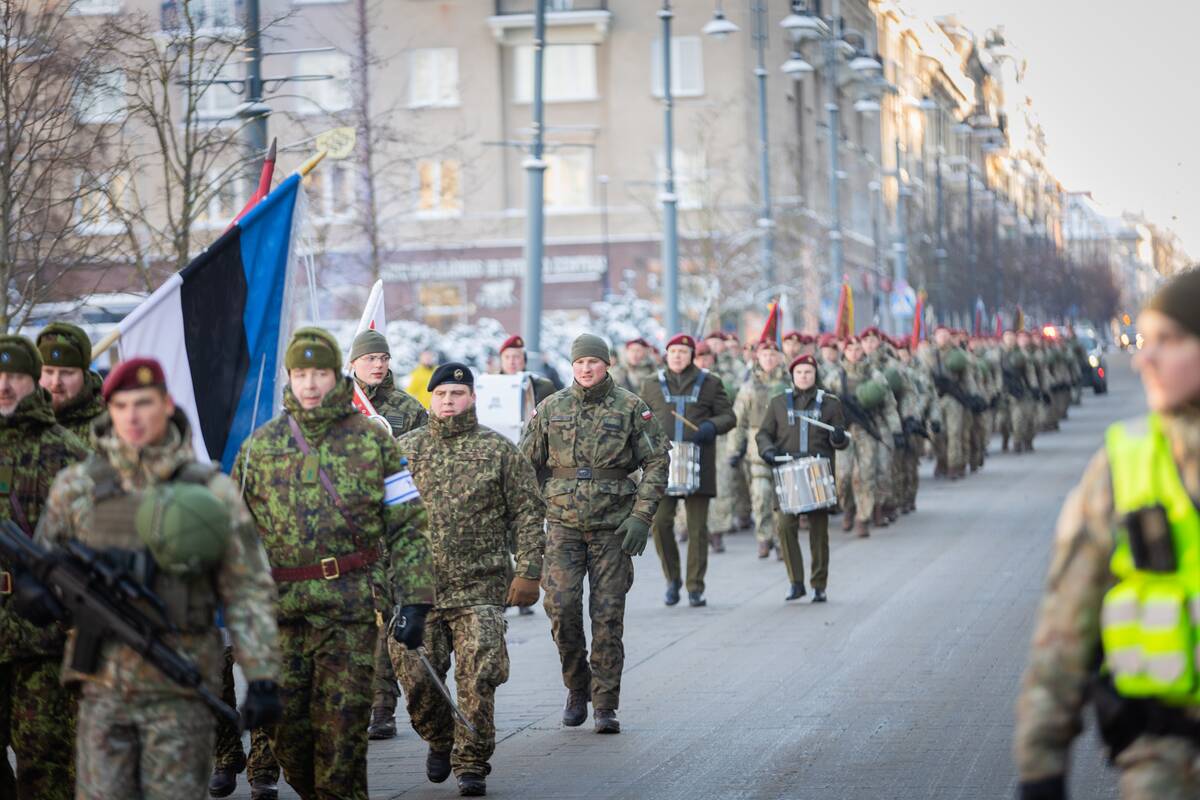 35-osios Krašto apsaugos savanorių pajėgų įkūrimo metinės