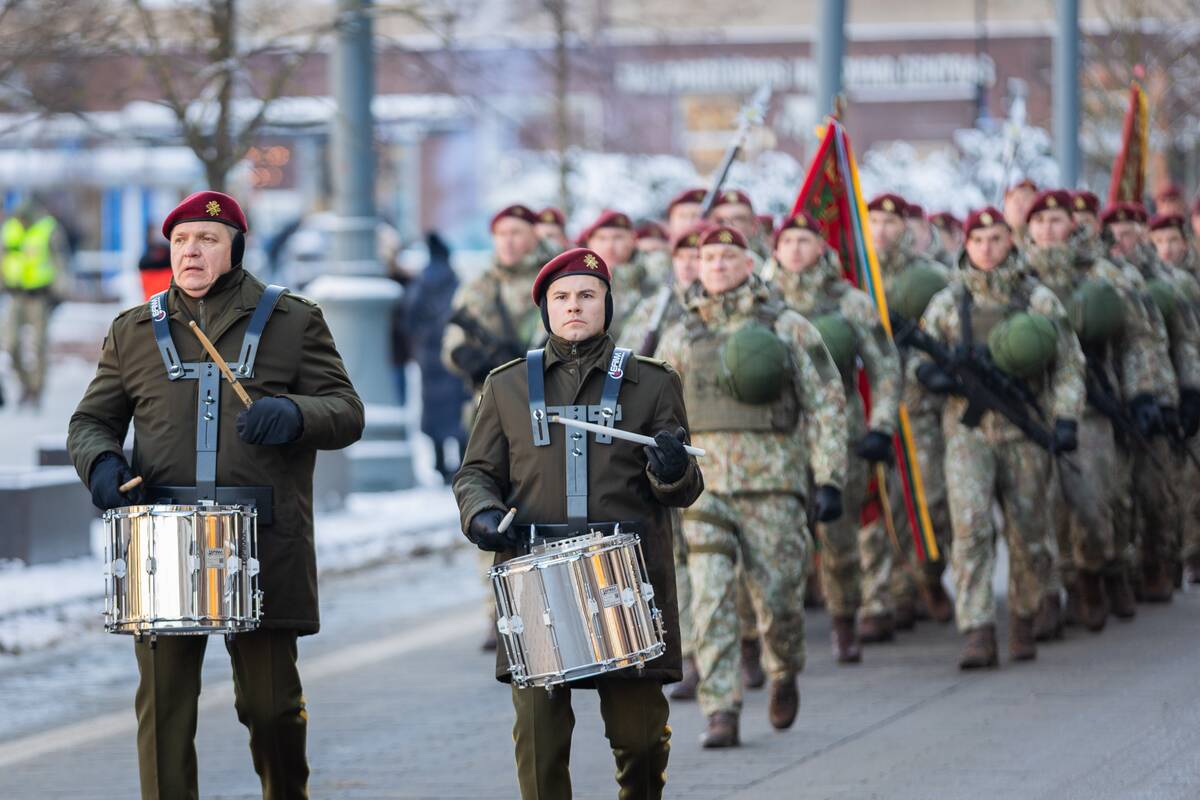 35-osios Krašto apsaugos savanorių pajėgų įkūrimo metinės