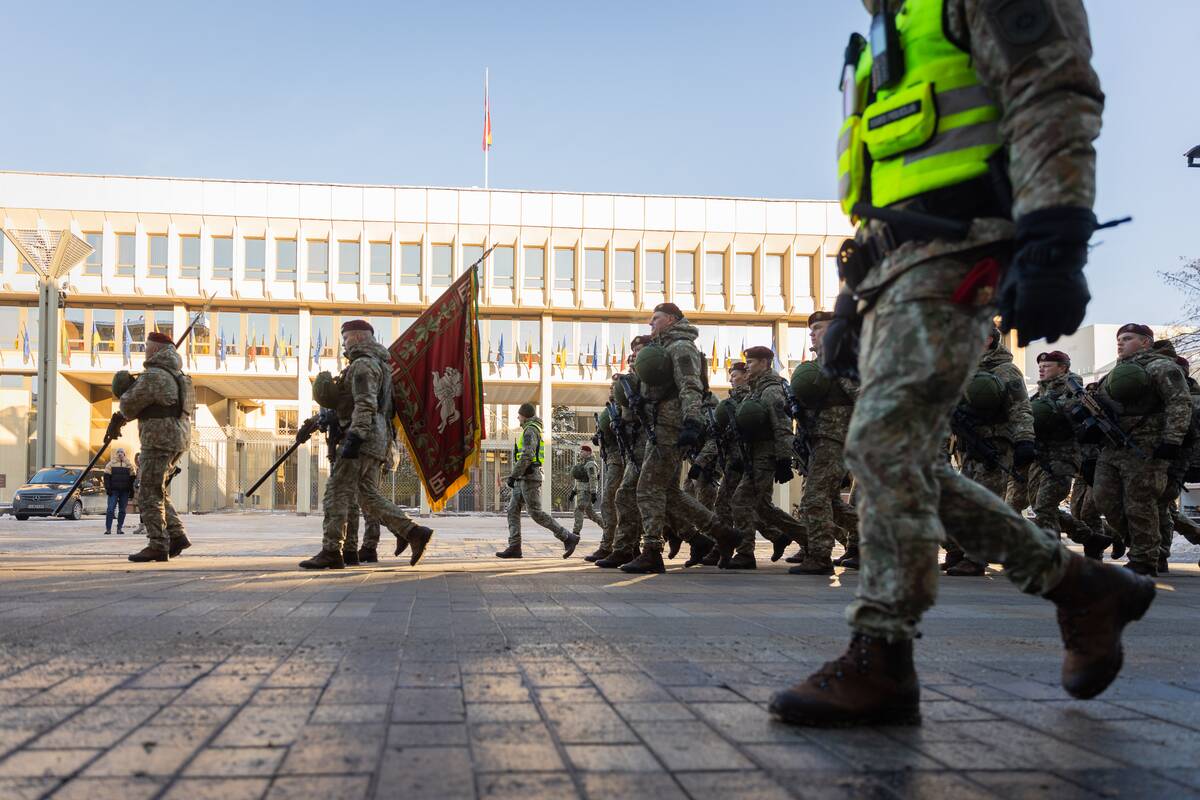 35-osios Krašto apsaugos savanorių pajėgų įkūrimo metinės
