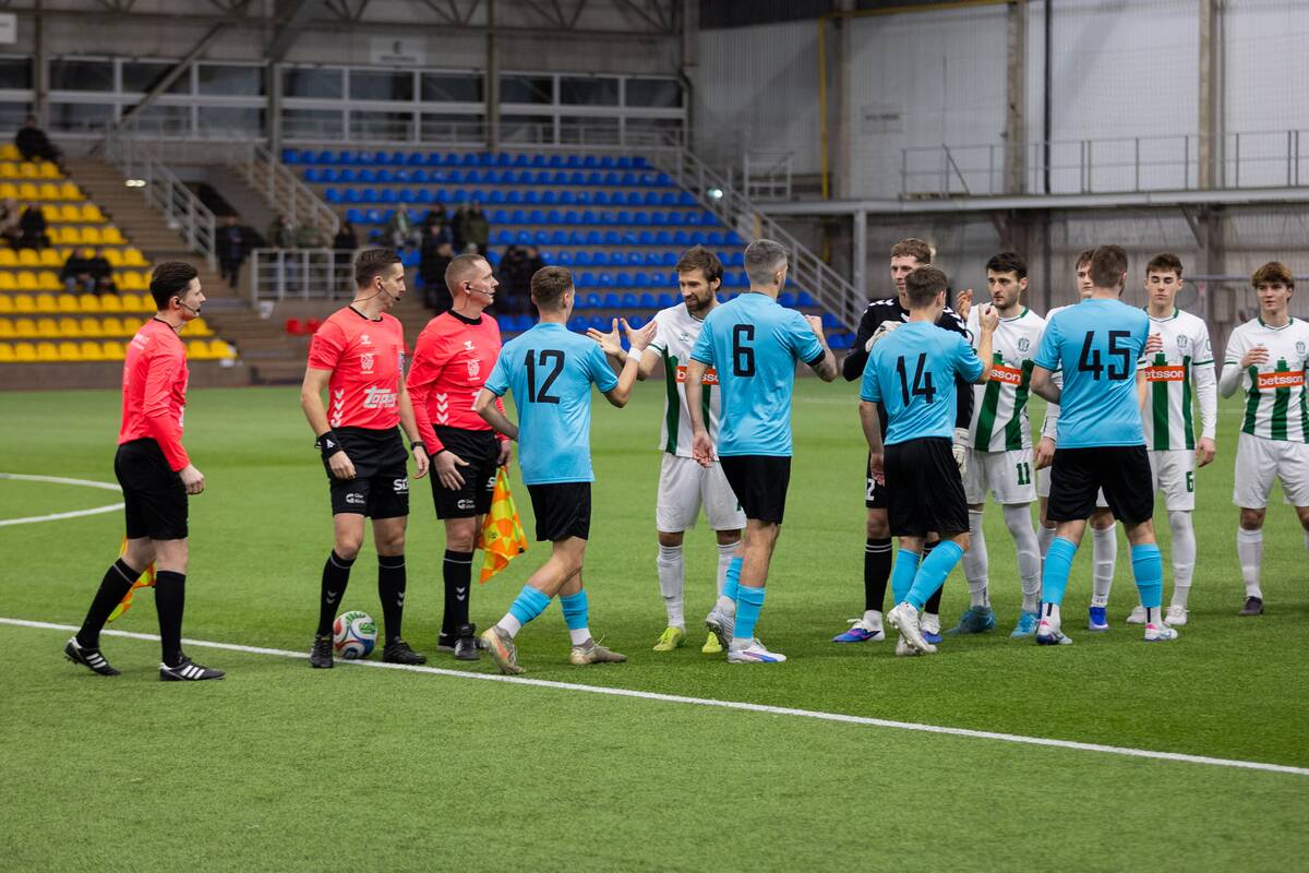 Draugiškos futbolo rungtynės: Vilniaus „Žalgiris“ – Vilniaus regiono futbolo sąjungos rinktinė