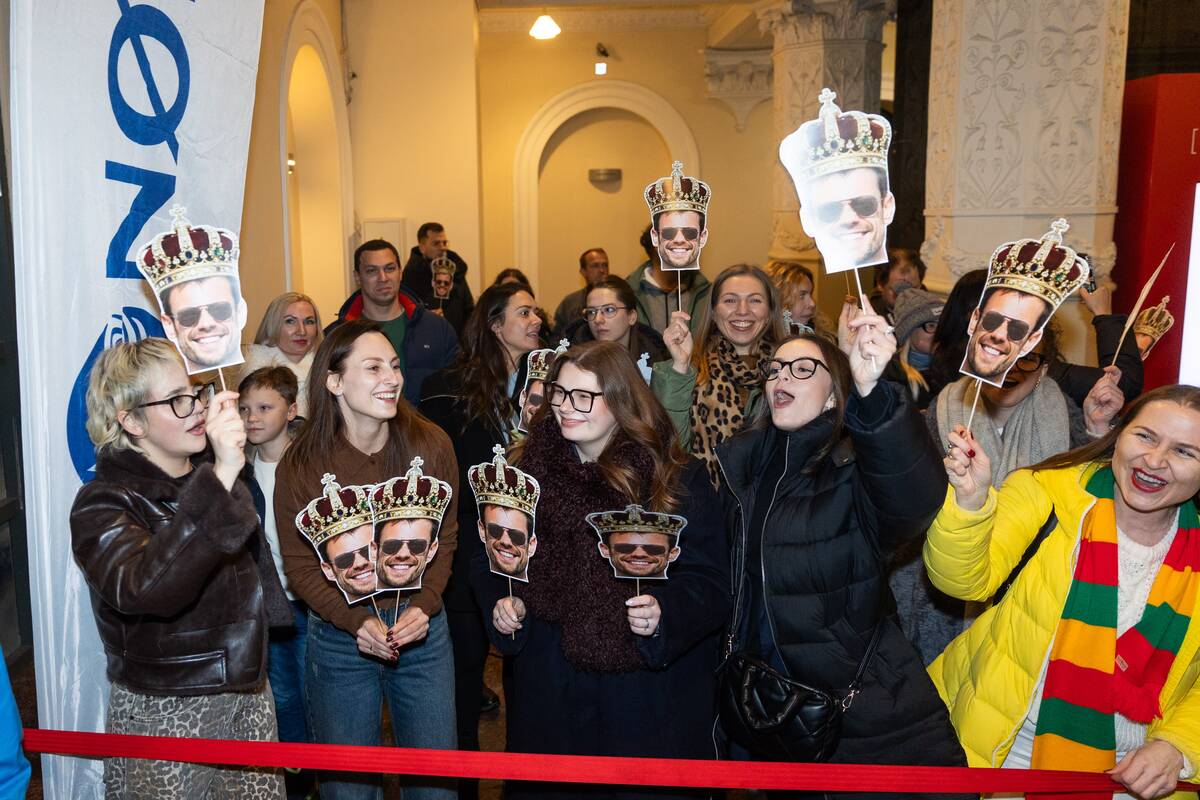 Dakaro ralio čempionų pasitikimas Vilniaus oro uoste