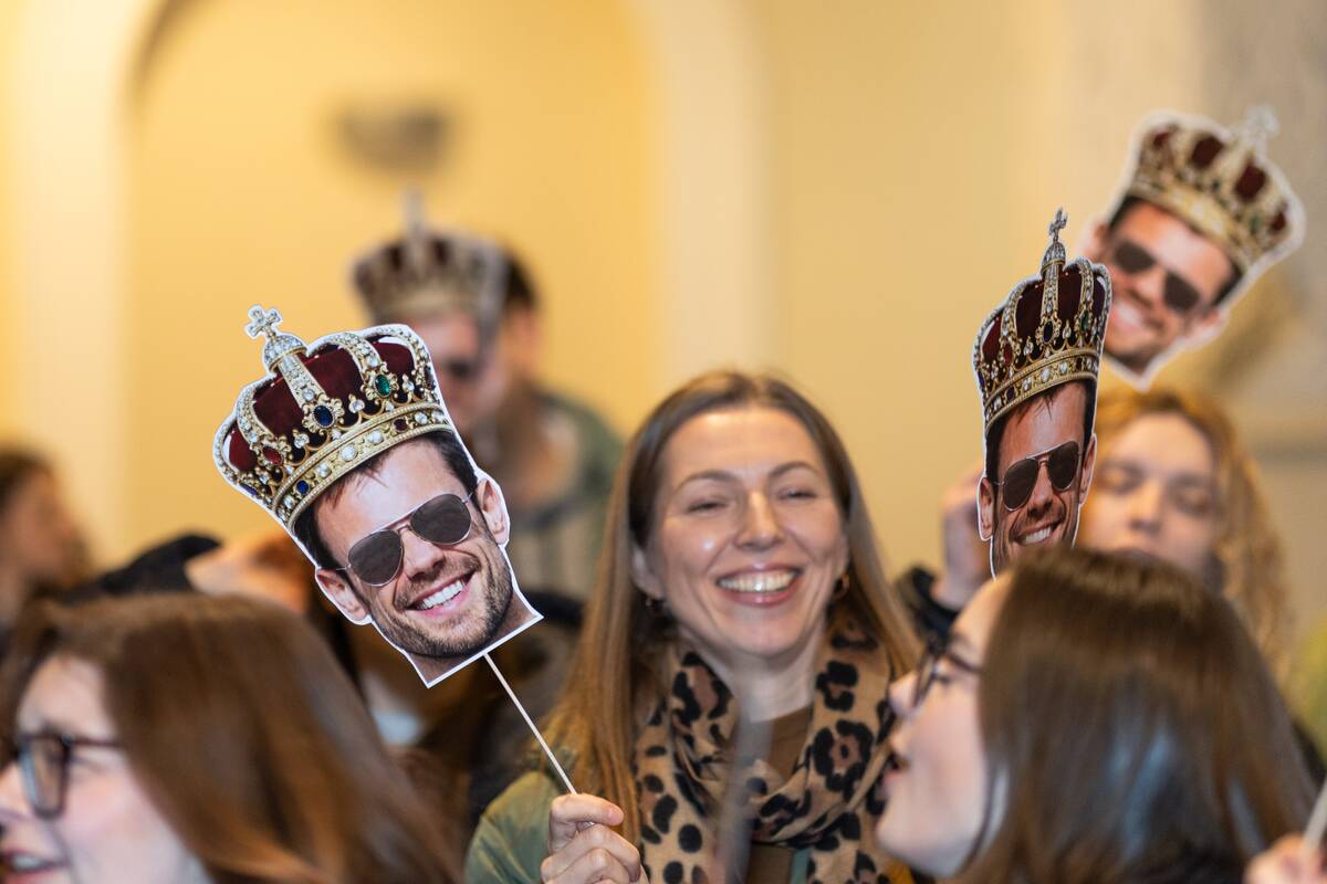 Dakaro ralio čempionų pasitikimas Vilniaus oro uoste