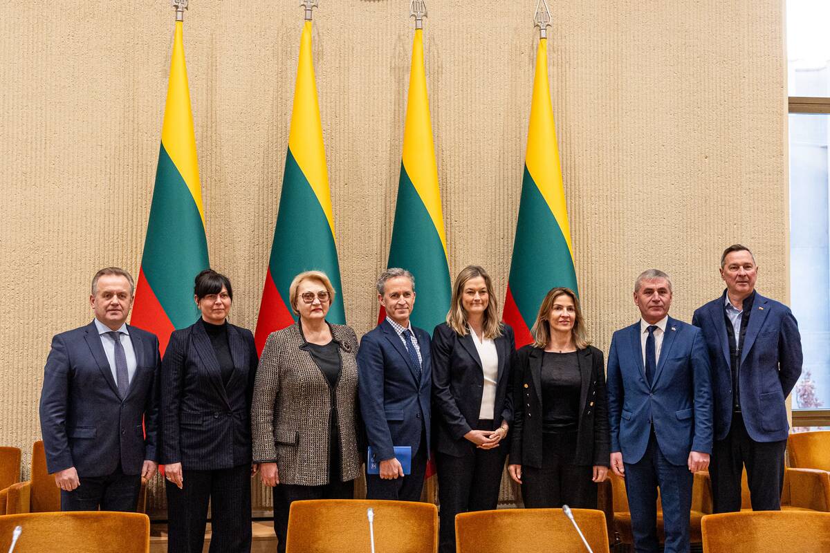  Seimo valdančiųjų atstovų susitikimas su Venecijos komisijos atstovais