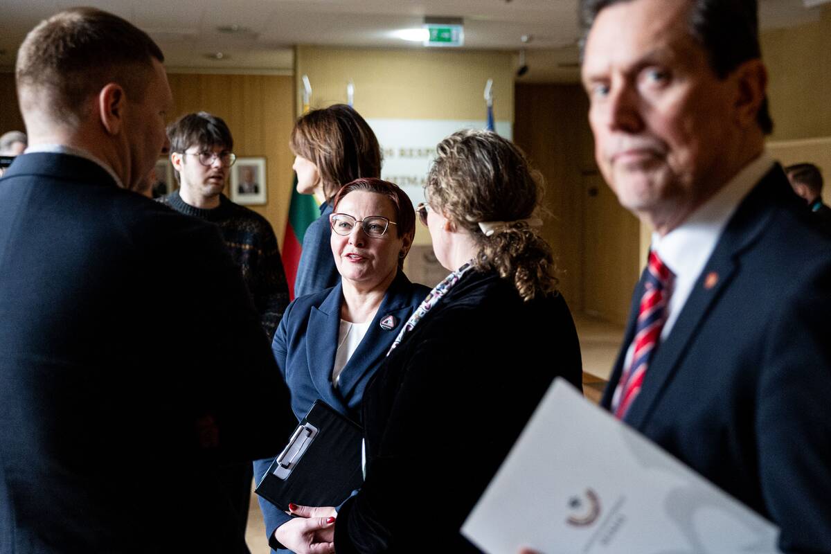 Seimo opozicijos atstovų susitikimas su Venecijos komisijos atstovais dėl LRT įstatymo pataisų