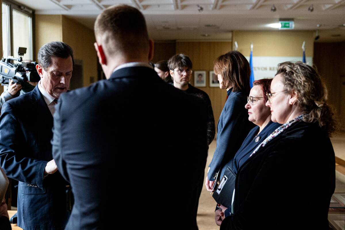 Seimo opozicijos atstovų susitikimas su Venecijos komisijos atstovais dėl LRT įstatymo pataisų