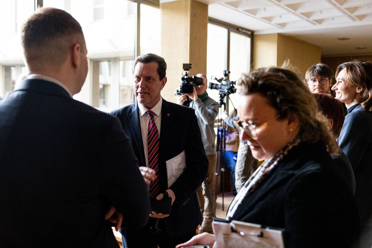 Seimo opozicijos atstovų susitikimas su Venecijos komisijos atstovais dėl LRT įstatymo pataisų