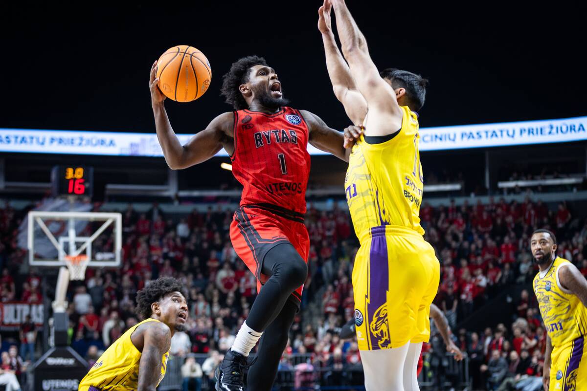 FIBA Čempionų lyga: Vilniaus „Rytas“ – Holono „Hapoel“ 106:81
