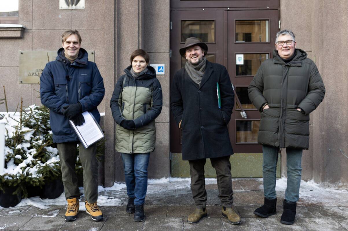 Aplinkosaugos NVO atstovai dėl Kapčiamiesčio poligono steigimo ragina stiprinti kurtinių apsaugą