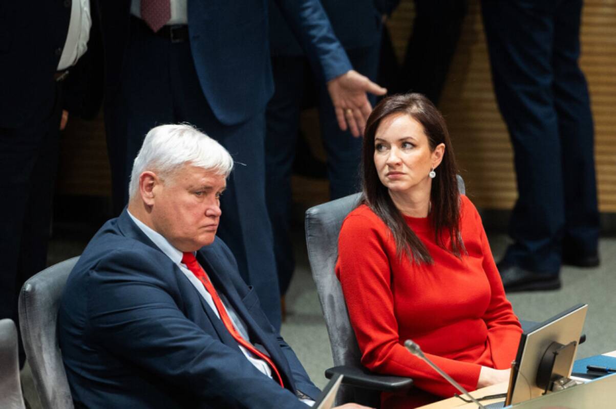 Vytautas Grubliauskas ir Inga Ruginienė