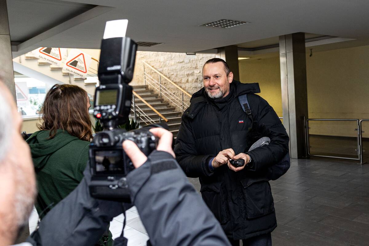 LRT tarybos posėdis