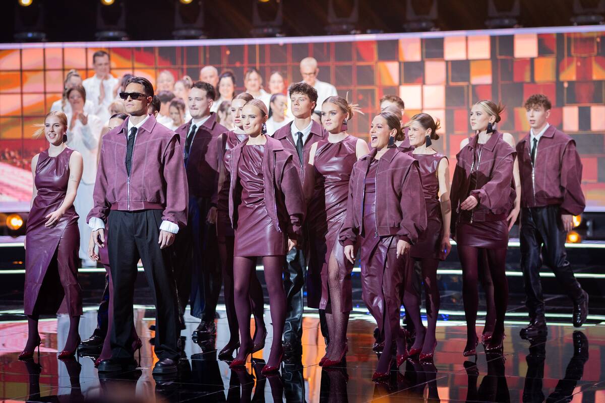 „Didžiojo chorų mūšio“ filmavimas