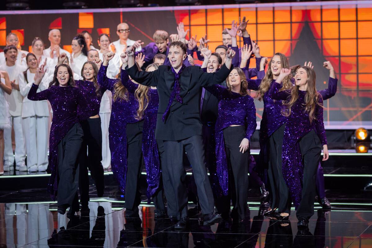 „Didžiojo chorų mūšio“ filmavimas