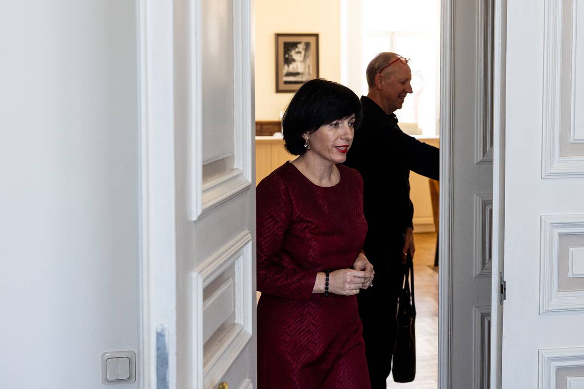 Kultūros ministrė susitiko dėl Venecijos bienalės