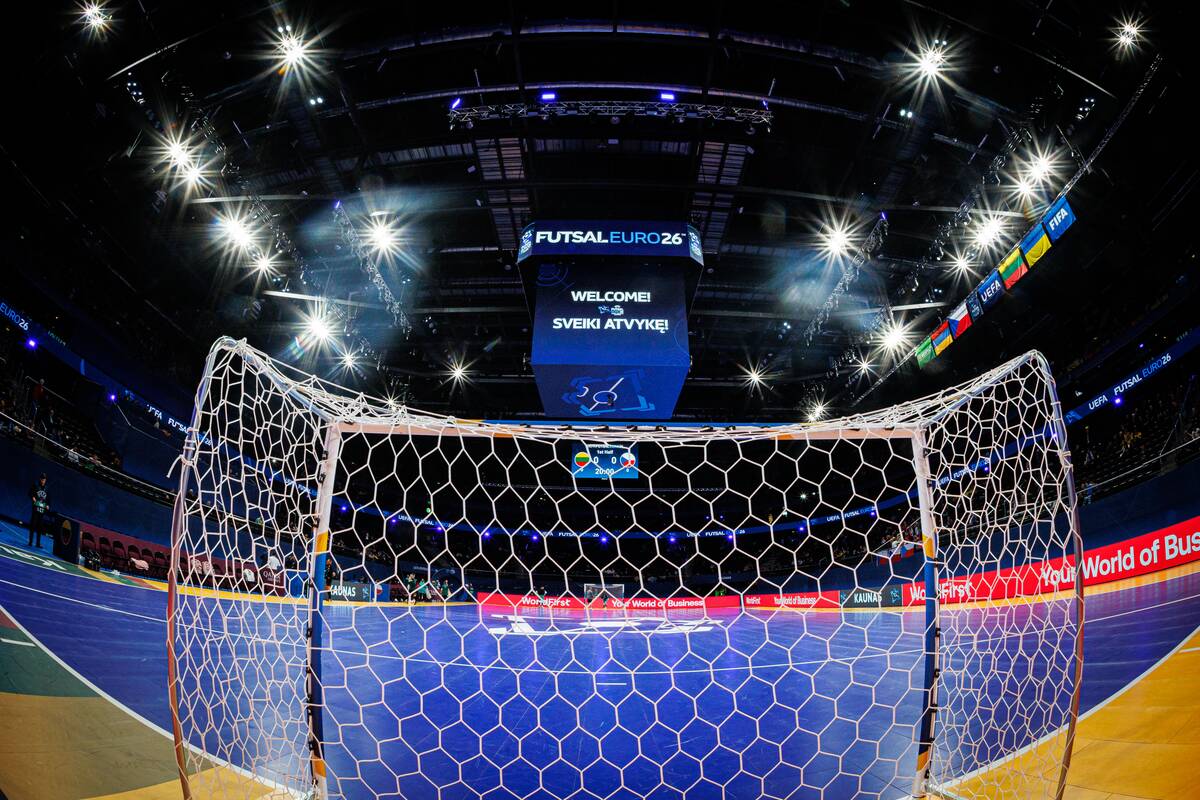 Europos salės futbolo čempionatas: Lietuva–Čekija