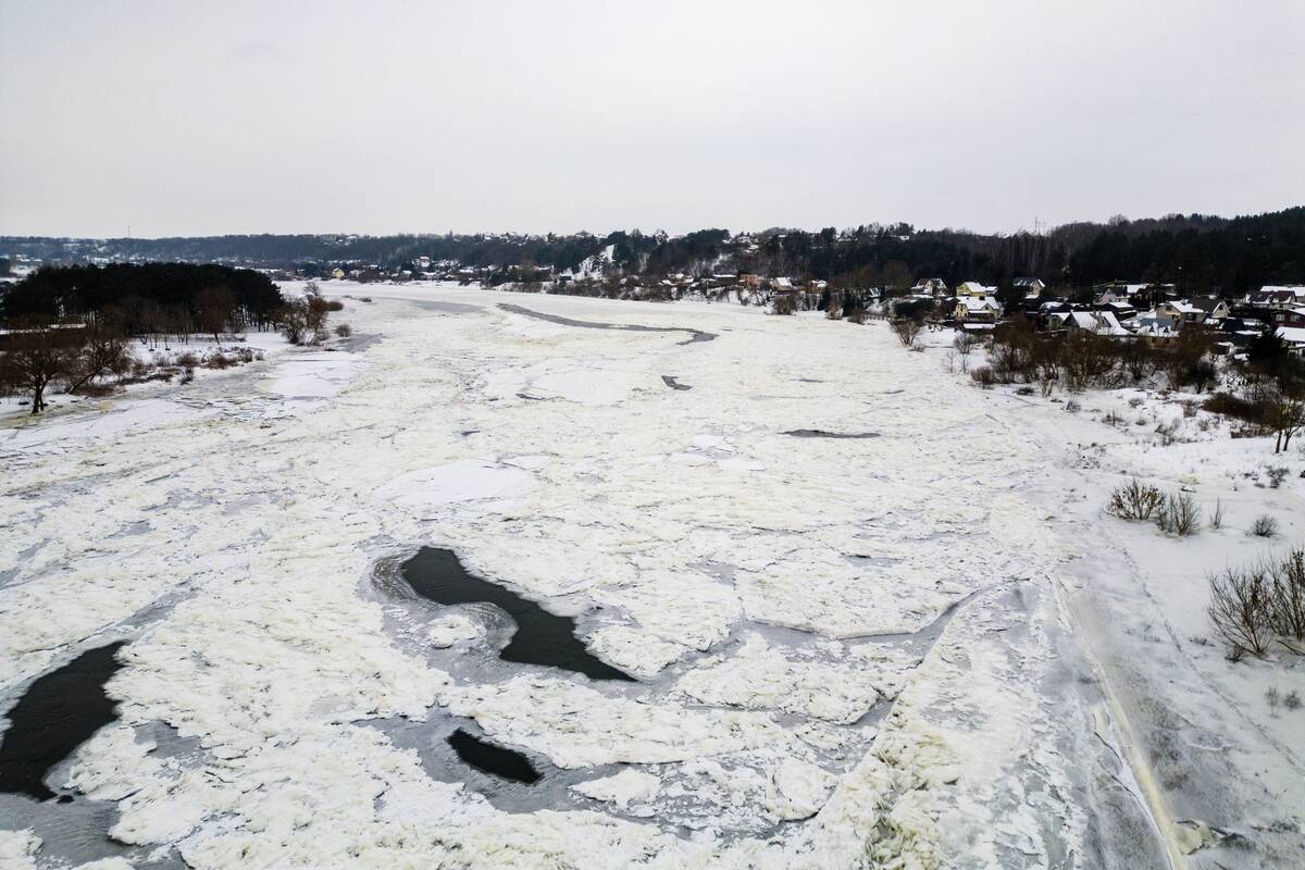 Kauno rajone – galimas potvynis