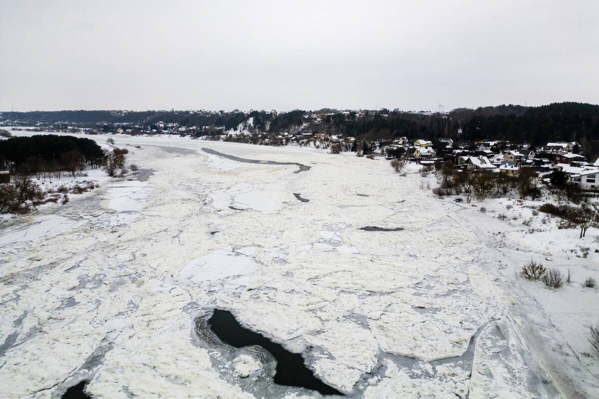 Kauno rajone – galimas potvynis