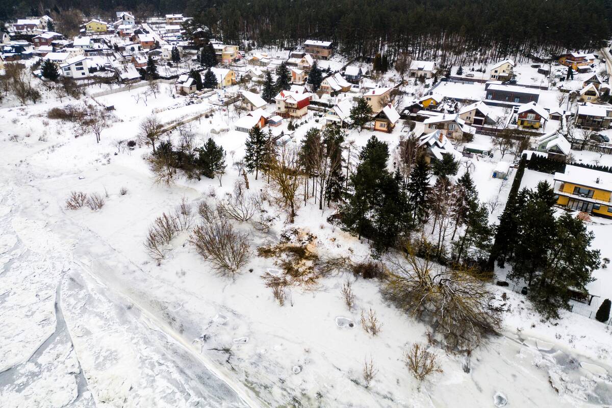 Kauno rajone – galimas potvynis