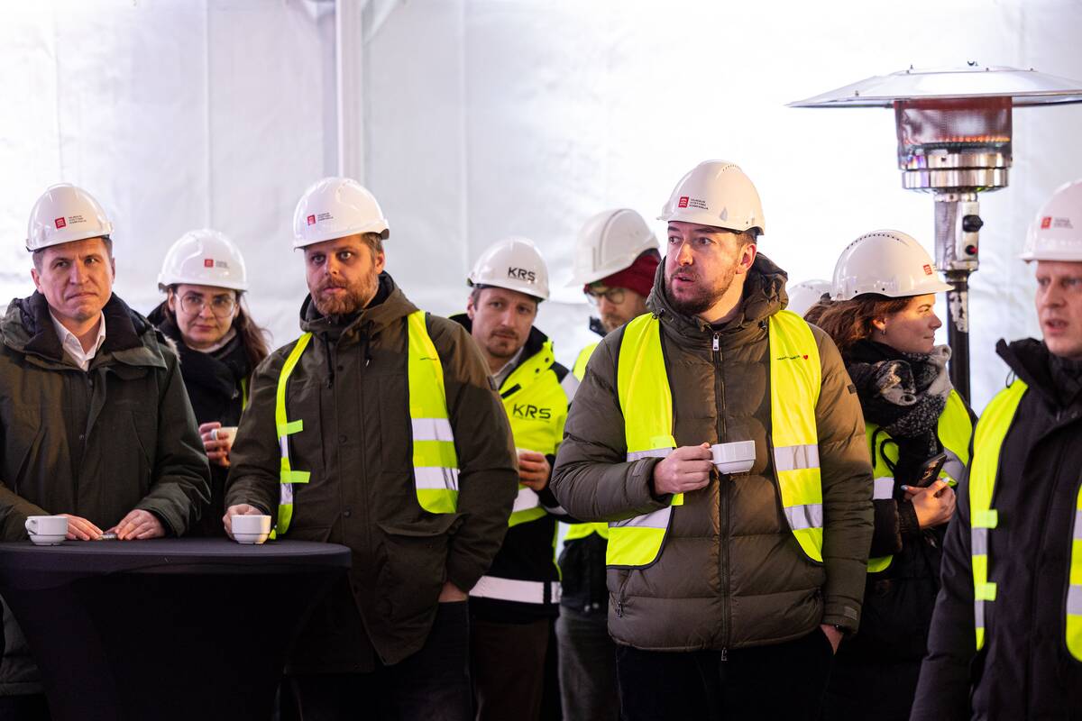 Būsimojo Pilaitės darželio simbolinės kapsulės įkasimas