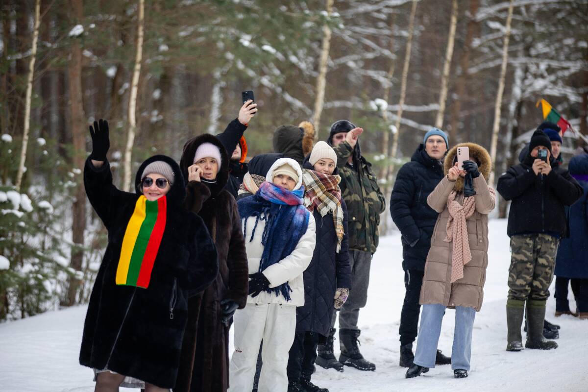 Akcija „Kapčiamiestis gyvenimui – ne poligonui!"