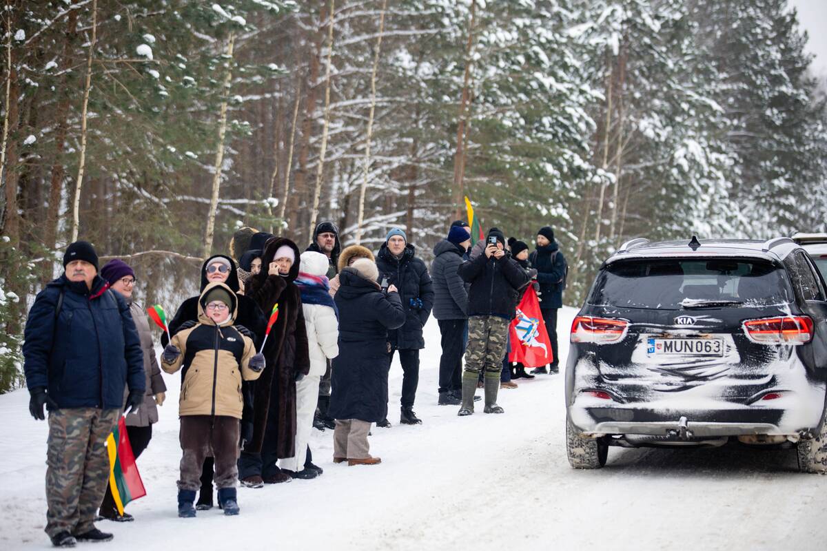 Akcija „Kapčiamiestis gyvenimui – ne poligonui!"
