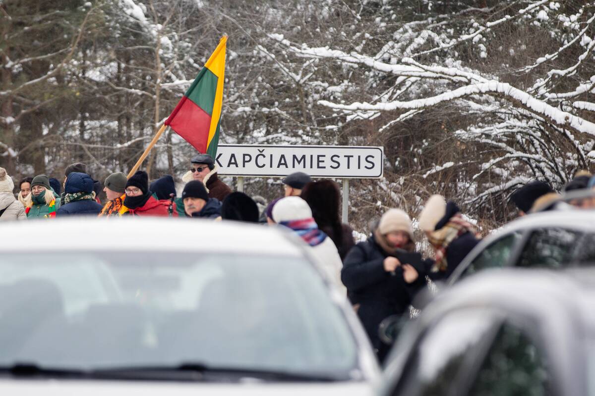 Pareigūnai: sprendimas dėl Kapčiamiesčio poligono priimtas